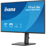 iiyama ProLite XB2796HSC-B1 27" Moniteur Noir (Mat), 1x HDMI, 2x USB-C, 1x USB-A, 144 Hz, 68,6 cm (27"), 1920 x 1080 pixels, Full HD, LED, 3 ms, Noir