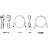 iiyama ProLite XUB2792QSU-W6 écran plat de PC 68,6 cm (27") 2560 x 1440 pixels Quad HD LED Blanc Moniteur  Blanc (mat), 68,6 cm (27"), 2560 x 1440 pixels, Quad HD, LED, 0,4 ms, Blanc