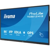 iiyama TE8612MIS-B4AG, Affichage public Noir (Mat)