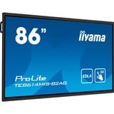 iiyama TE8614MIS-B2AG, Affichage public Noir (Mat)