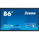 iiyama TE8614MIS-B2AG, Affichage public Noir (Mat)