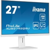iiyama  27" Moniteur  Blanc (mat)
