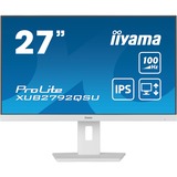 iiyama  27" Moniteur  Blanc (mat)