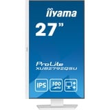 iiyama  27" Moniteur  Blanc (mat)