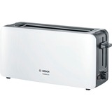 Bosch TAT6A001, Grille-pain Blanc/gris