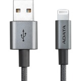 ADATA AMFIAL-1MK-CTI câble Lightning 1 m Titane, Adaptateur Titane, 1 m, Lightning, USB A, Mâle, Mâle, Titane