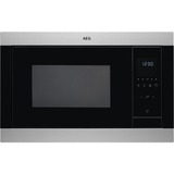 AEG MSB2547D-M Intégré Micro-ondes grill 25 L 900 W Acier inoxydable, Four à micro-ondes acier inoxydable, Intégré, Micro-ondes grill, 25 L, 900 W, Tactil, Acier inoxydable