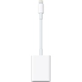 Apple Adaptateur Lightning vers lecteur de carte SD Blanc