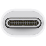 Apple Adaptateur Thunderbolt 3 (USB-C) vers Thunderbolt 2 Blanc