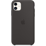Apple Coque en silicone pour iPhone 11, Housse/Étui smartphone Noir