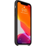 Apple Coque en silicone pour iPhone 11, Housse/Étui smartphone Noir
