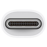 Apple MJ1L2ZM/A station d'accueil Blanc, Hub USB Blanc, Blanc, 1920 x 1080 pixels, 1 pièce(s)