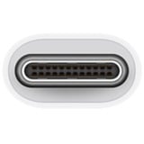 Apple MJ1M2ZM/A câble USB USB 3.2 Gen 2 (3.1 Gen 2) USB C USB A Blanc, Adaptateur USB C, USB A, USB 3.2 Gen 2 (3.1 Gen 2), Mâle/Femelle, Blanc