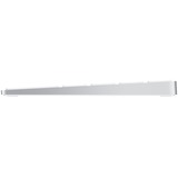 Apple MQ052D/A clavier Bluetooth QWERTZ Allemand Blanc Argent/Blanc, Layout DE, Rubberdome, Taille réelle (100 %), Sans fil, Bluetooth, QWERTZ, Blanc