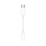 Apple MU7E2ZM/A changeur de genre de câble 3.5mm USB-C Blanc, Adaptateur Blanc, 3.5mm, USB-C, Blanc