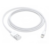 Apple MXLY2ZM/A câble Lightning 1 m Blanc, Adaptateur Blanc, 1 m, Lightning, USB A, Mâle, Mâle, Blanc