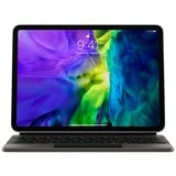 Apple MXQT2LB/A clavier pour tablette Noir QWERTY Anglais américain Noir, Layout États-Unis, Mécanique des ciseaux, QWERTY, Anglais américain, Trackpad, 1 mm, Apple, iPad Pro 11-inch (2nd generation) iPad Pro 11-inch (1st generation)