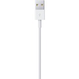 Apple Stereokabel 3,5 mm 3 Pin-broche > 3,5 mm 3 Pin-broche, Câble Blanc, 1 mètre