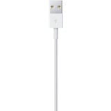 Apple USB-A 2.0 vers Lightning, Câble Blanc, 1 mètre