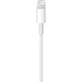 Apple USB-A 2.0 vers Lightning, Câble Blanc, 1 mètre