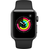 Apple Watch Series 3 42 mm OLED Gris GPS (satellite), Smartwatch Gris, OLED, Écran tactile, 8 Go, Wifi, GPS (satellite), 32,3 g