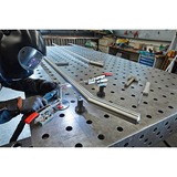 BESSEY Accessoire de serrage variable VAD, Support Argent