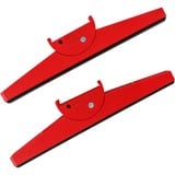 BESSEY Adaptateur KR-AS pour serre-cadre Rouge