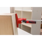BESSEY Adaptateur KR-AS pour serre-cadre Rouge
