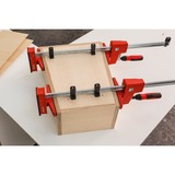 BESSEY Adaptateur KR-AS pour serre-cadre Rouge