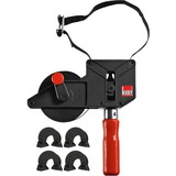 BESSEY BAN700 serre-joints Collier de serrage 7 m Noir, Rouge, Tendeur de Noir/Rouge, Collier de serrage, 7 m