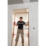 BESSEY Barre de cadre de porte TU, Soutien Argent/Rouge