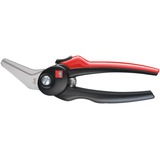 BESSEY Cisaille combinée coudée D48A-2, Sécateur Noir/Rouge