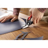 BESSEY Cisaille combinée coudée D48A-2, Sécateur Noir/Rouge