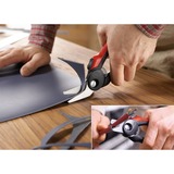 BESSEY Cisaille combinée coudée D48A-2, Sécateur Noir/Rouge