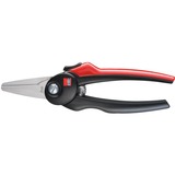 BESSEY Cisaille combinée droite D48-2, Sécateur Noir/Rouge