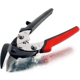 BESSEY Ciseaux idéaux, petits et maniables D15A Noir/Rouge