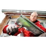 BESSEY Ciseaux idéaux, petits et maniables D15A Noir/Rouge