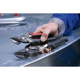 BESSEY Ciseaux idéaux, petits et maniables D15A Noir/Rouge