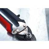 BESSEY Ciseaux idéaux, petits et maniables D15A Noir/Rouge