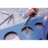 BESSEY Ciseaux pour figures D16L, Cisaille Noir/Rouge