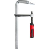 BESSEY GZ30-2K serre-joints Fixation F 30 cm Noir, Rouge, Acier inoxydable Noir/Rouge, Fixation F, Plastique, Acier, 30 cm