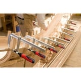 BESSEY GZ30-2K serre-joints Fixation F 30 cm Noir, Rouge, Acier inoxydable Noir/Rouge, Fixation F, Plastique, Acier, 30 cm