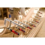 BESSEY GZ30-2K serre-joints Fixation F 30 cm Noir, Rouge, Acier inoxydable Noir/Rouge, Fixation F, Plastique, Acier, 30 cm