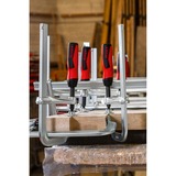 BESSEY GZ30-2K serre-joints Fixation F 30 cm Noir, Rouge, Acier inoxydable Noir/Rouge, Fixation F, Plastique, Acier, 30 cm