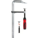 BESSEY GZ40-2K serre-joints Fixation F 40 cm Noir, Rouge, Acier inoxydable Noir/Rouge, Fixation F, Plastique, Acier, 40 cm