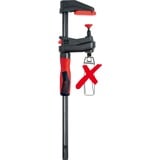 BESSEY GearKamp Serre-joints 30 cm Rouge, Noir Noir/Rouge, Serre-joints, Plastique, 30 cm