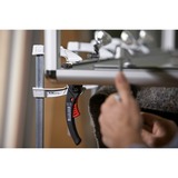 BESSEY Serre-joint à levier KliKlamp KLI12 Argent/Noir