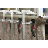 BESSEY Serre-joint à levier KliKlamp KLI12 Argent/Noir