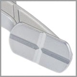 BESSEY Serre-joint à levier KliKlamp KLI40 Argent/Noir