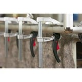 BESSEY Serre-joint à levier KliKlamp KLI40 Argent/Noir